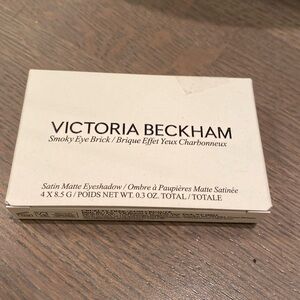 Victoria Beckham Beauty smoky eye brick